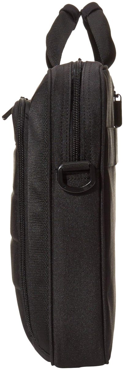 (Renewed) AmazonBasics Laptop and Tablet Case, Black, 15.6 inch