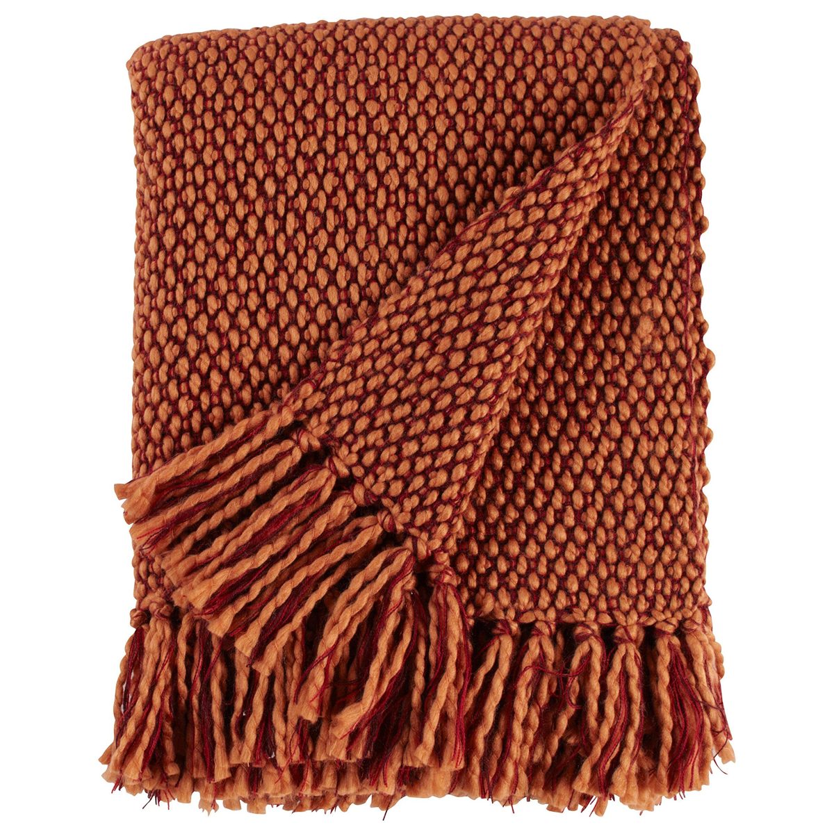 Stone & Beam Modern 3-D Thick & Thin Throw
