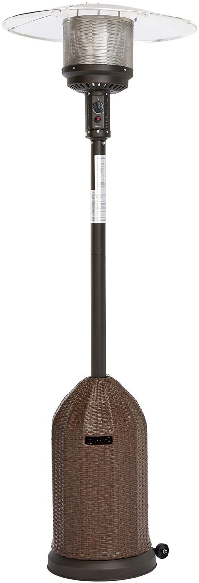 amazonbasics Radiant Heater, Patio heater, Wicker