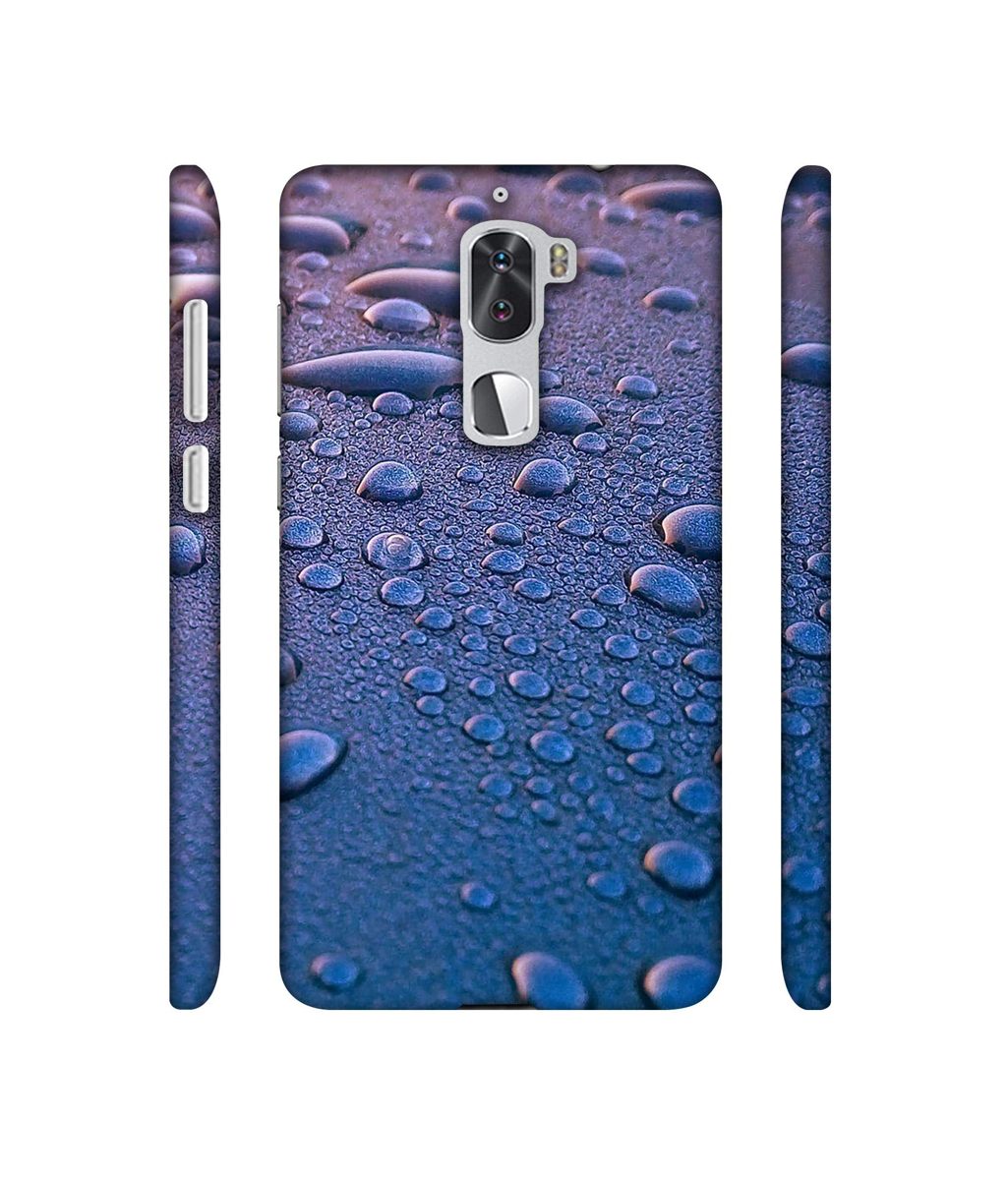 Amazon Brand - Solimo Designer Water Drops 3D Printed Hard Back Case Mobile Cover for Coolpad Cool1 Dual