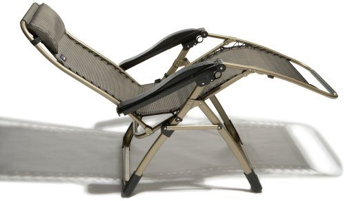 Strathwood Deluxe Anti-Gravity Adjustable Recliner