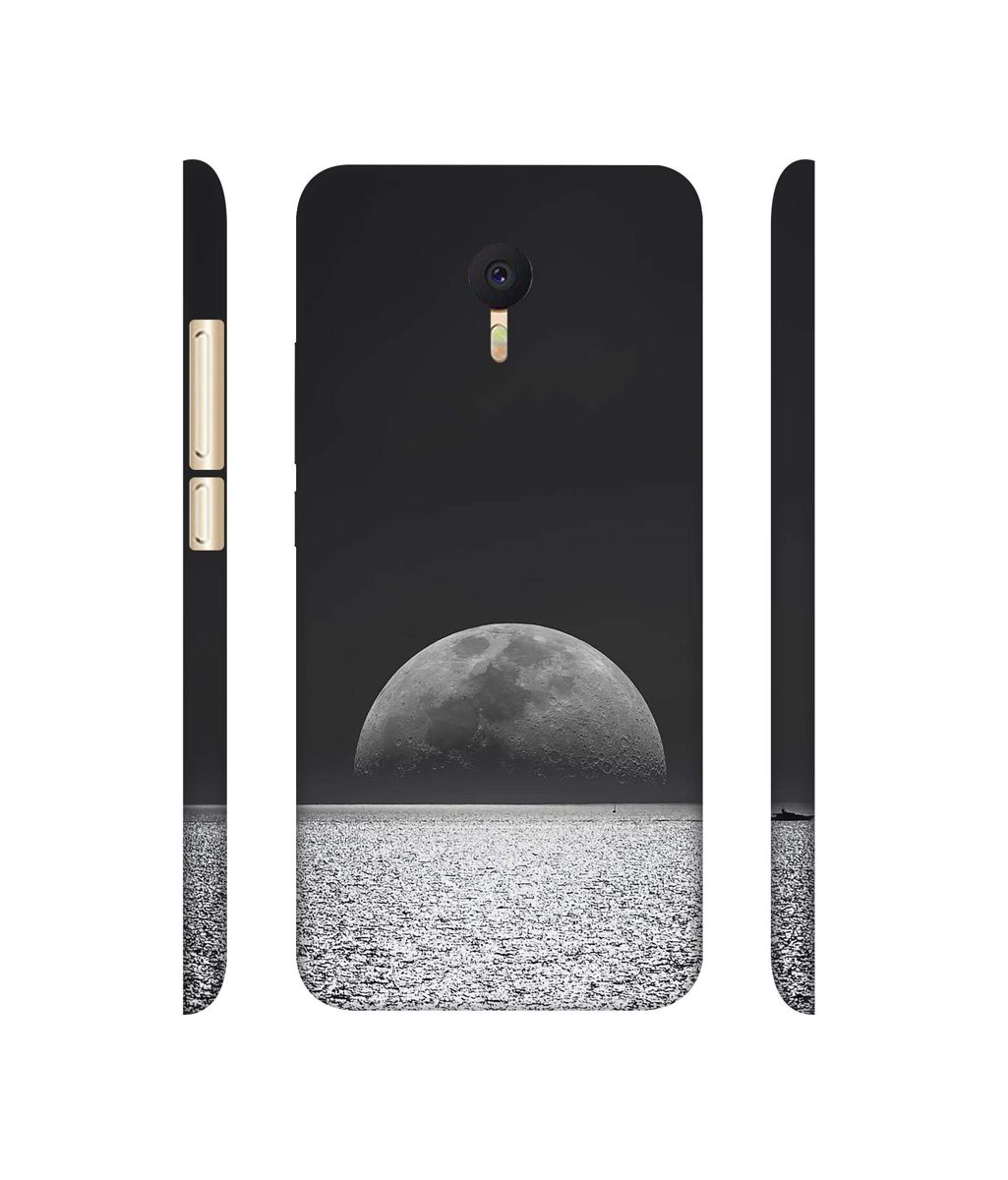 Amazon Brand - Solimo Designer Half Moon View 3D Printed Hard Back Case Mobile Cover for Meizu M3 Note