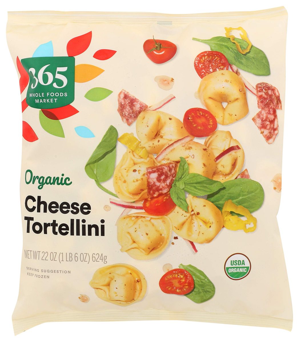 365 EVERYDAY VALUE Organic Cheese Tortellini, 22 OZ