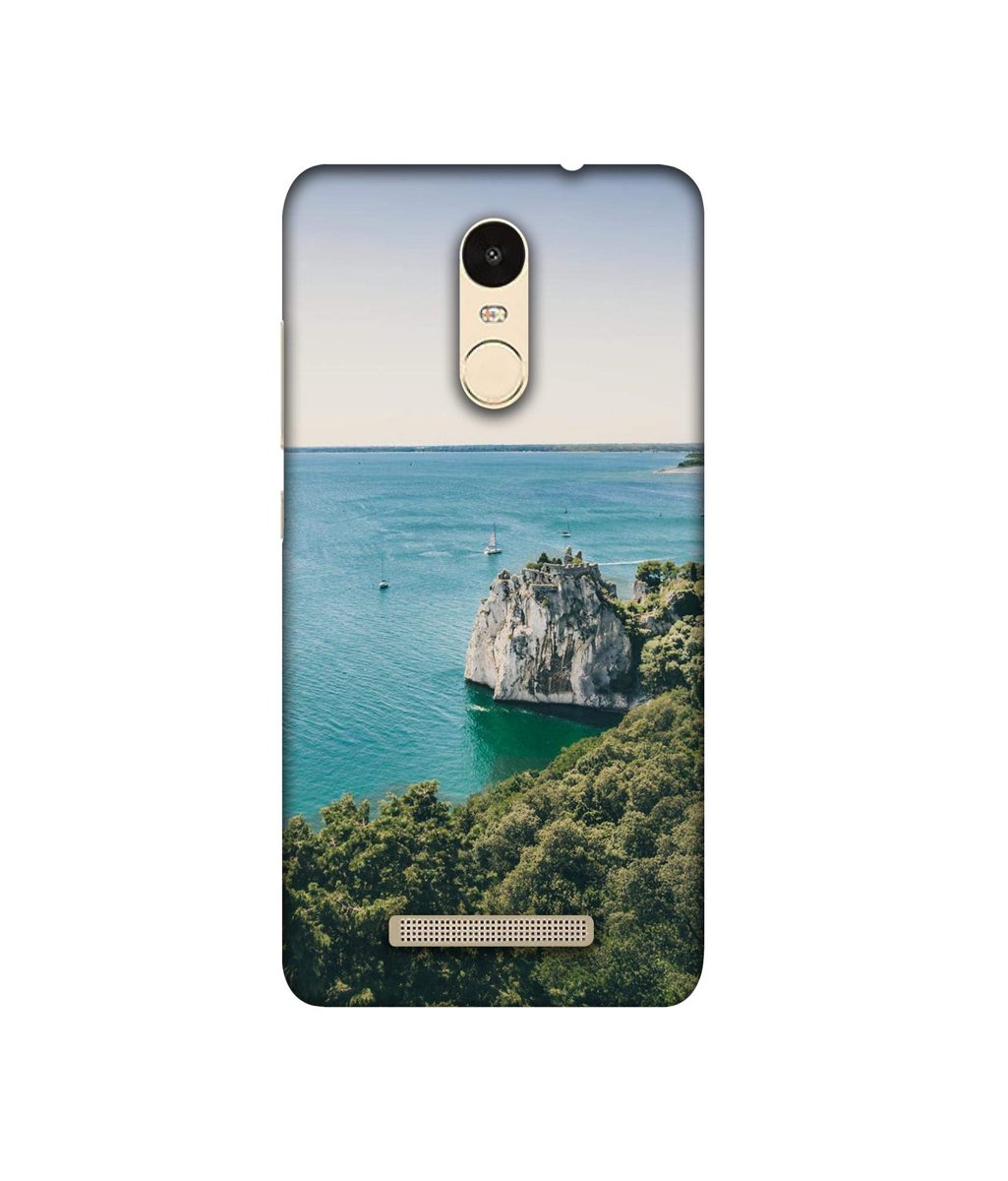 Amazon Brand - Solimo Designer Sea View 3D Printed Hard Back Case Mobile Cover for Xiaomi Redmi Note 3