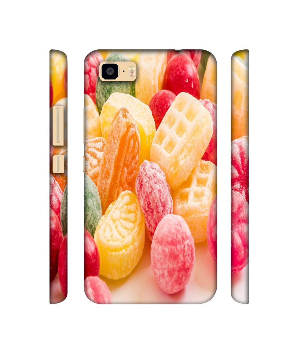 Amazon Brand - Solimo Designer Color Candies 3D Printed Hard Back Case Mobile Cover for Asus Zenfone 3S Max