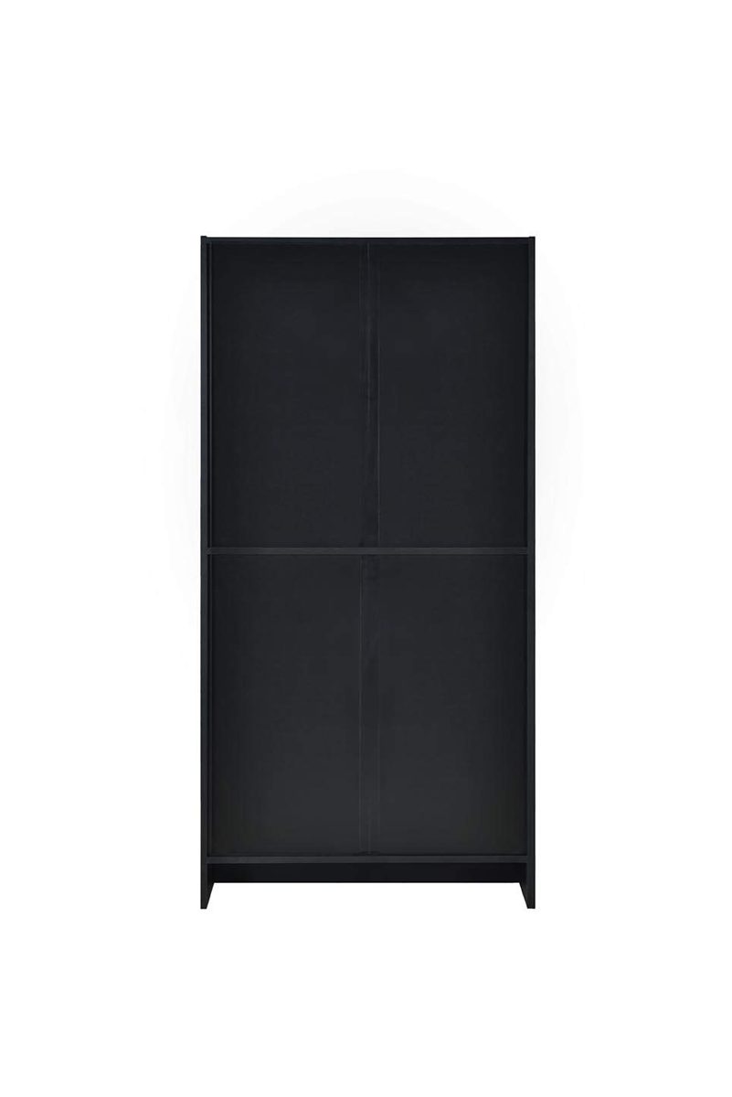 AmazonBasics Classic Storage Cabinet/Armoire - 32-Inch, Black