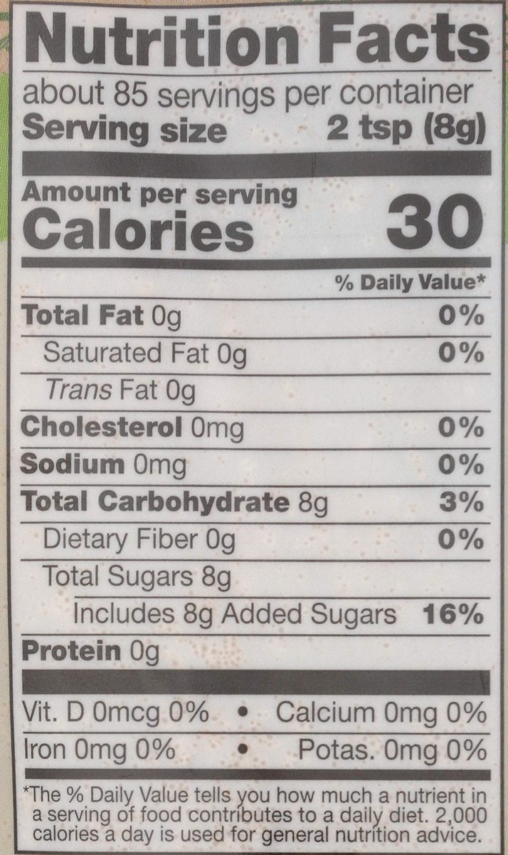 365 Everyday Value, Organic Light Brown Sugar , 24 oz