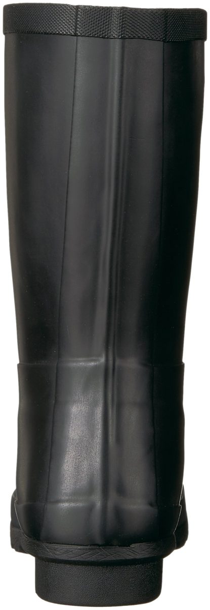 Amazon Brand - 206 Collective Women's Linden Mid Rain Boot, Black, 8 B US