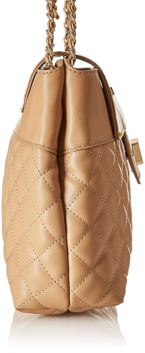 Flavia Women's Handbag (Taupe)