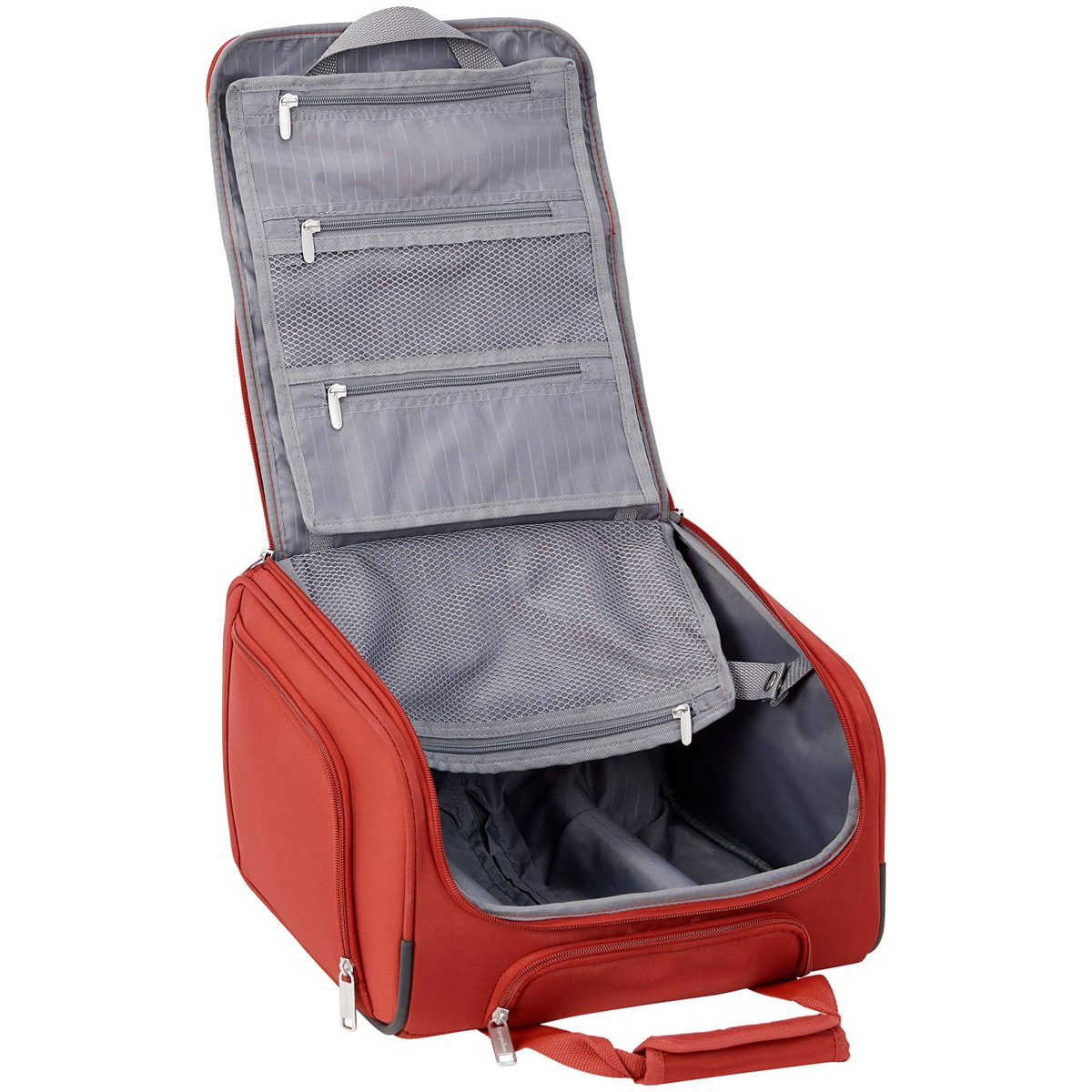 AmazonBasics - Under Seat Storage Suitcase Red