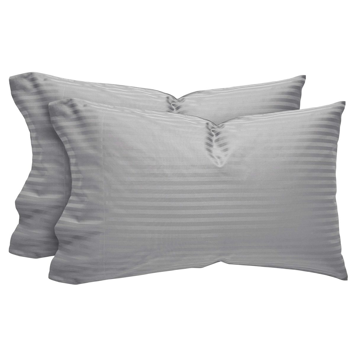 Stone & Beam 400 Thread-Count Dobby Stripe Sateen Sheet Set