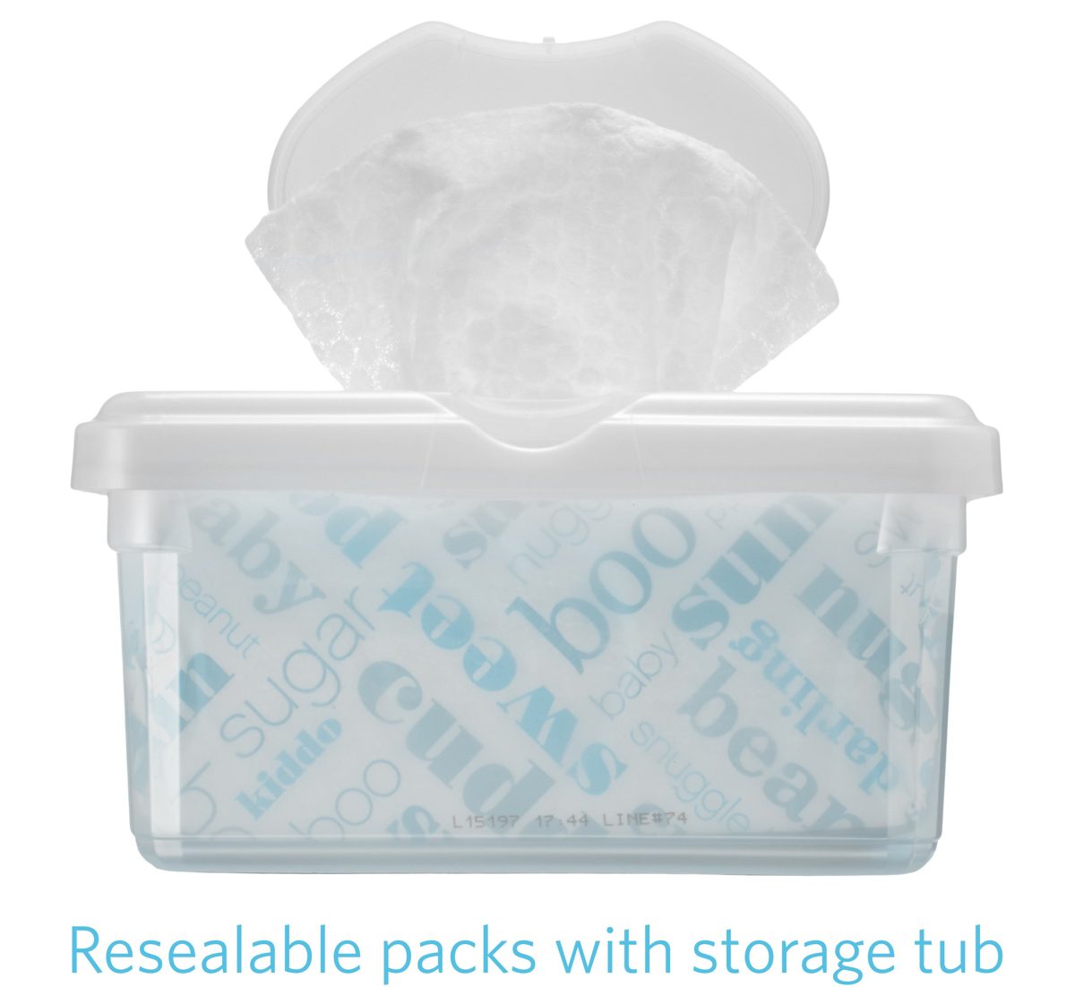 Amazon Elements Baby Wipes, Unscented, 720 Count, Resealable Packs with Tub