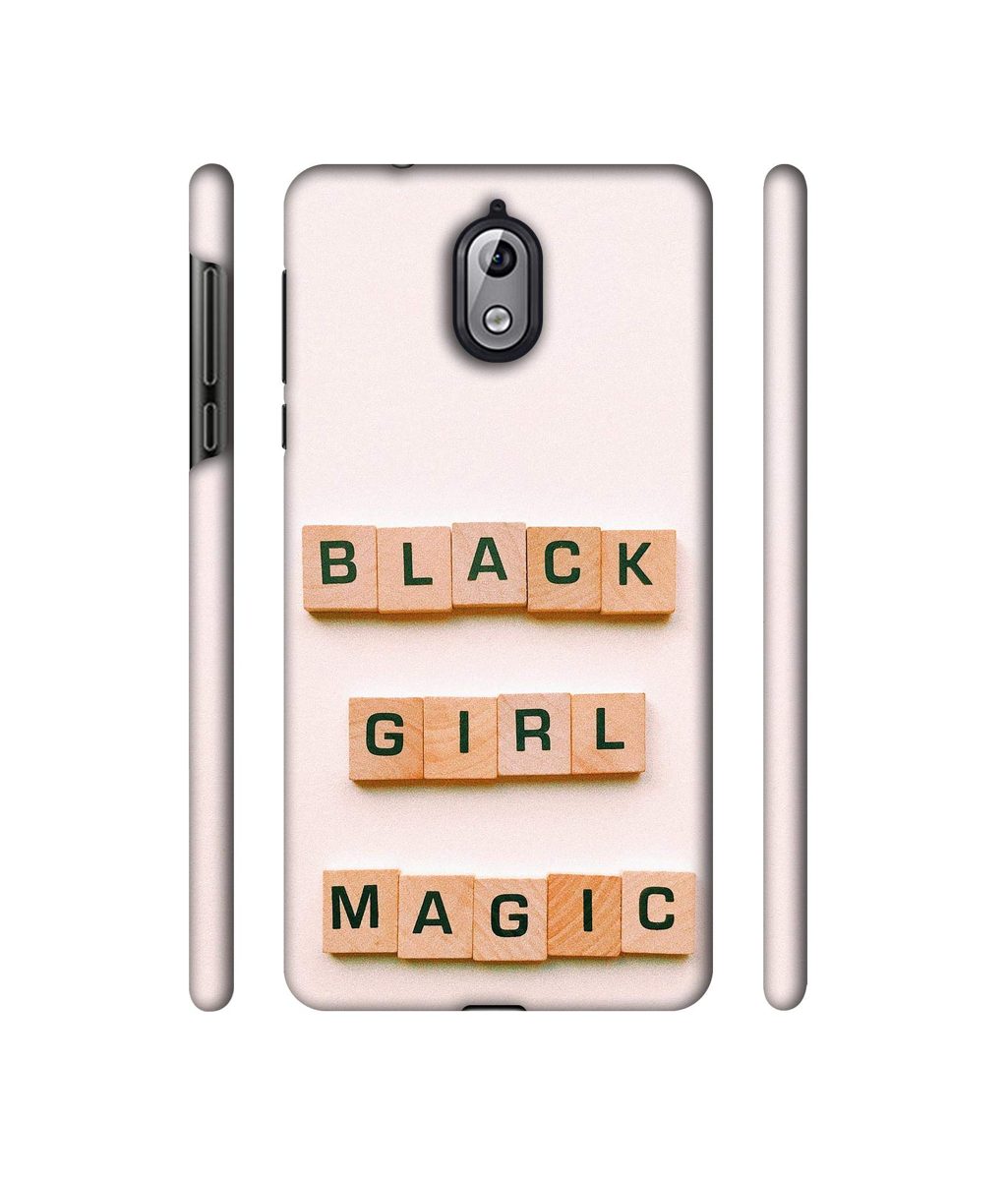 Amazon Brand - Solimo Designer Black Girl Magic 3D Printed Hard Back Case Mobile Cover for Nokia 3.1