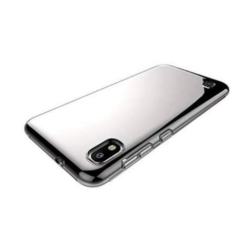 Amazon Brand - Solimo Soft & Flexible Back Phone Case for Samsung Galaxy A10 (Transparent)