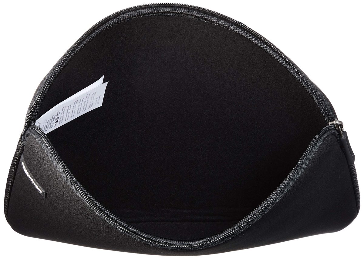 AmazonBasics 14-Inch Laptop Sleeve Case, Black - 5-Pack, Black