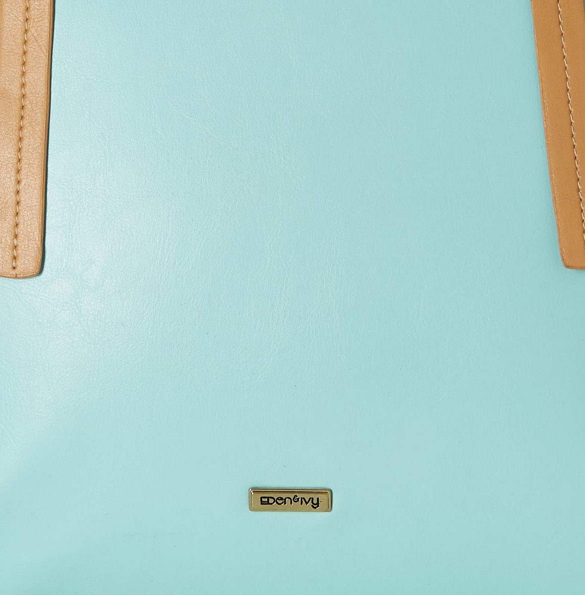 Amazon Brand - Eden & Ivy Aw-19 Women's Tote bag (Aqua)