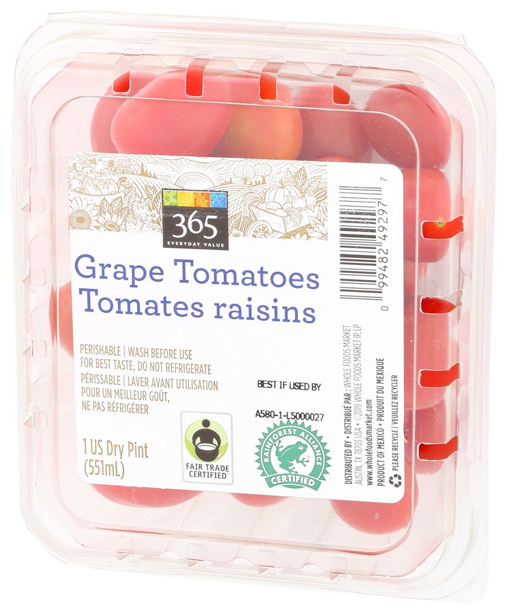 365 EVERYDAY VALUE Grape Tomatoes Pint, 1 PT