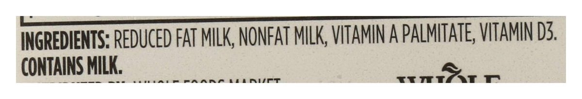 365 EVERYDAY VALUE Reduced Fat 2% Milk, 128 FZ
