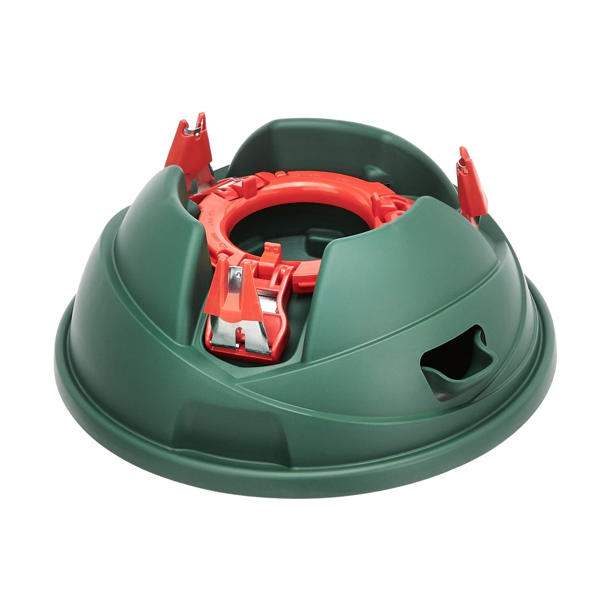 AmazonBasics - Base smart per albero di Natale, con serbatoio di 4,8 L, per alberi veri alti fino a 2,8 m