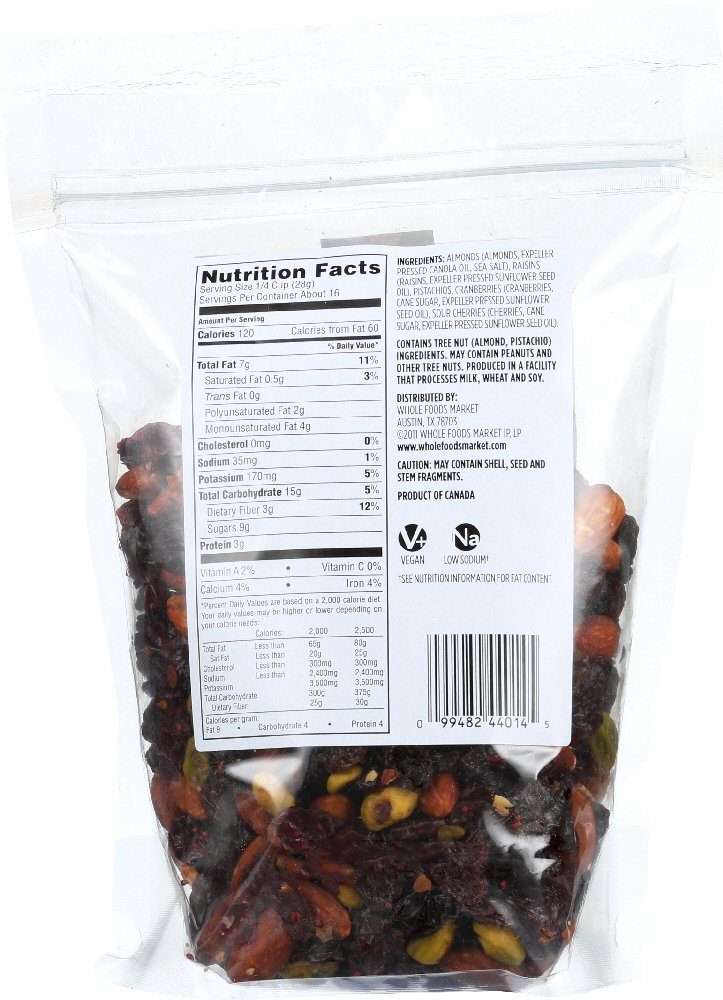 365 Everyday Value, Trail Mix, Backcountry Bundle, 16 oz
