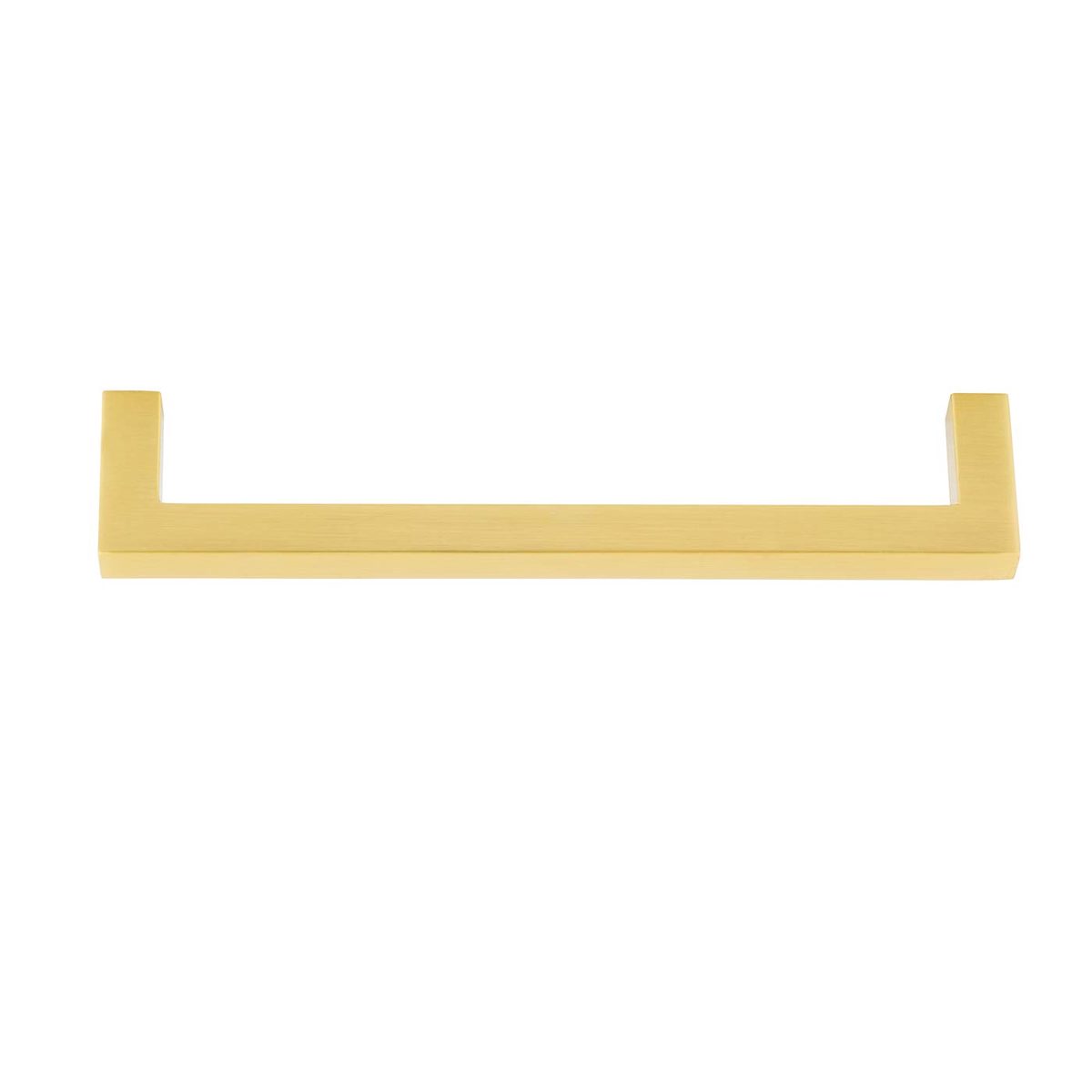 AmazonBasics Modern Square Pull 5.39" Length (5" Hole Center) AB3702-BB-10