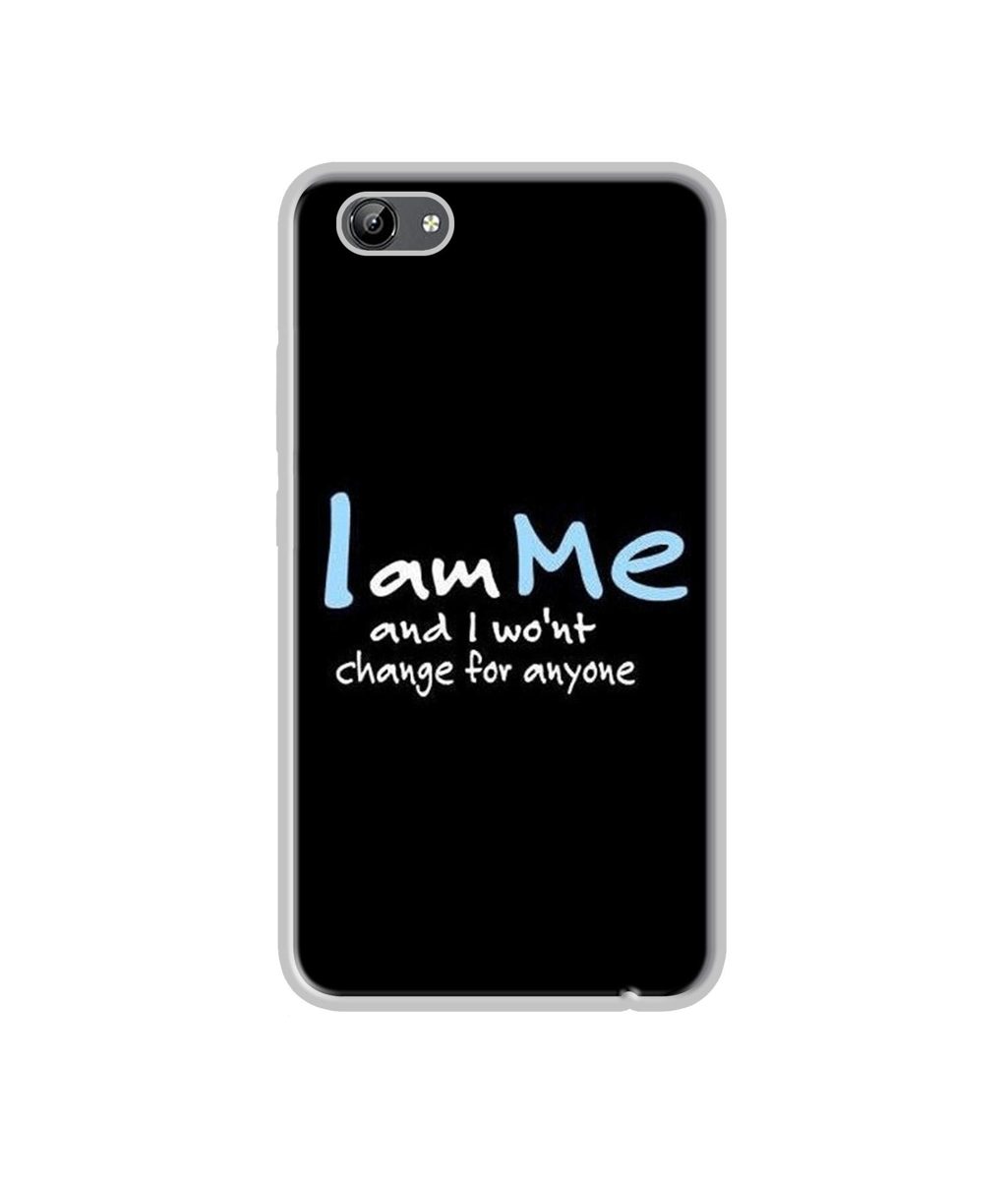 Amazon Brand - Solimo Designer Quotes UV Printed Soft Back Case Mobile Cover for Vivo Y71