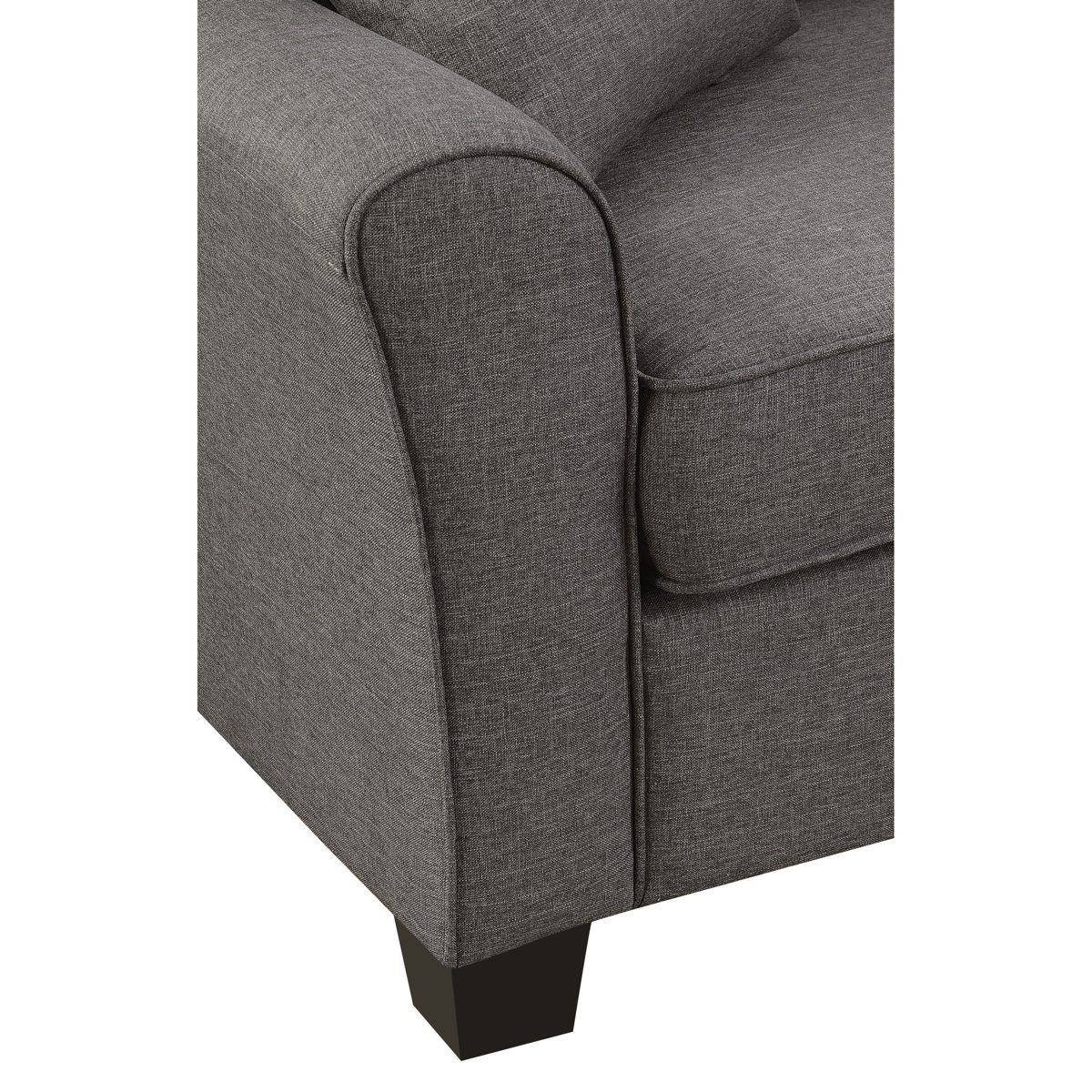 Artum Hill Olivia Accent Chair, Espresso