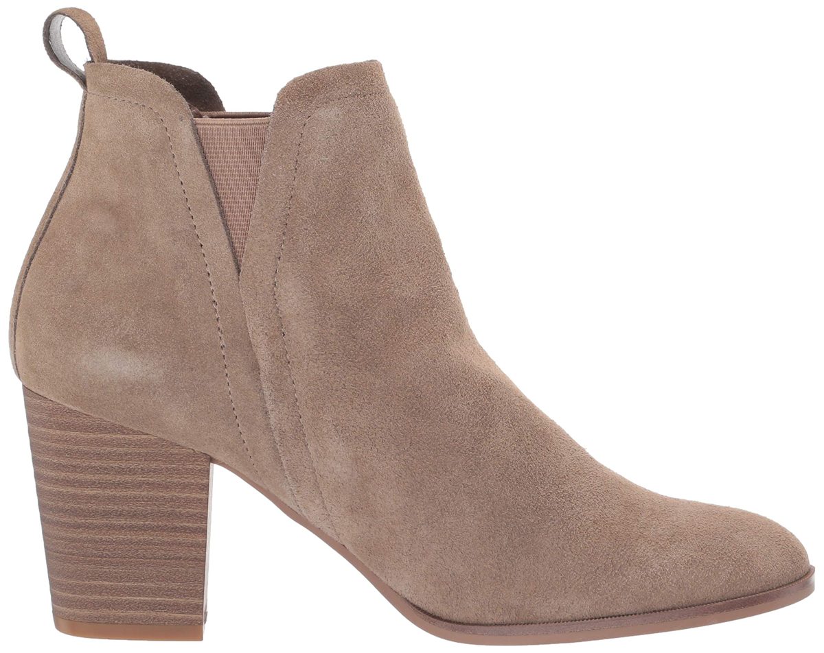 206 Collective Amazon Brand Women's Kamy Ankle Boot, Taupe, 5.5 B US
