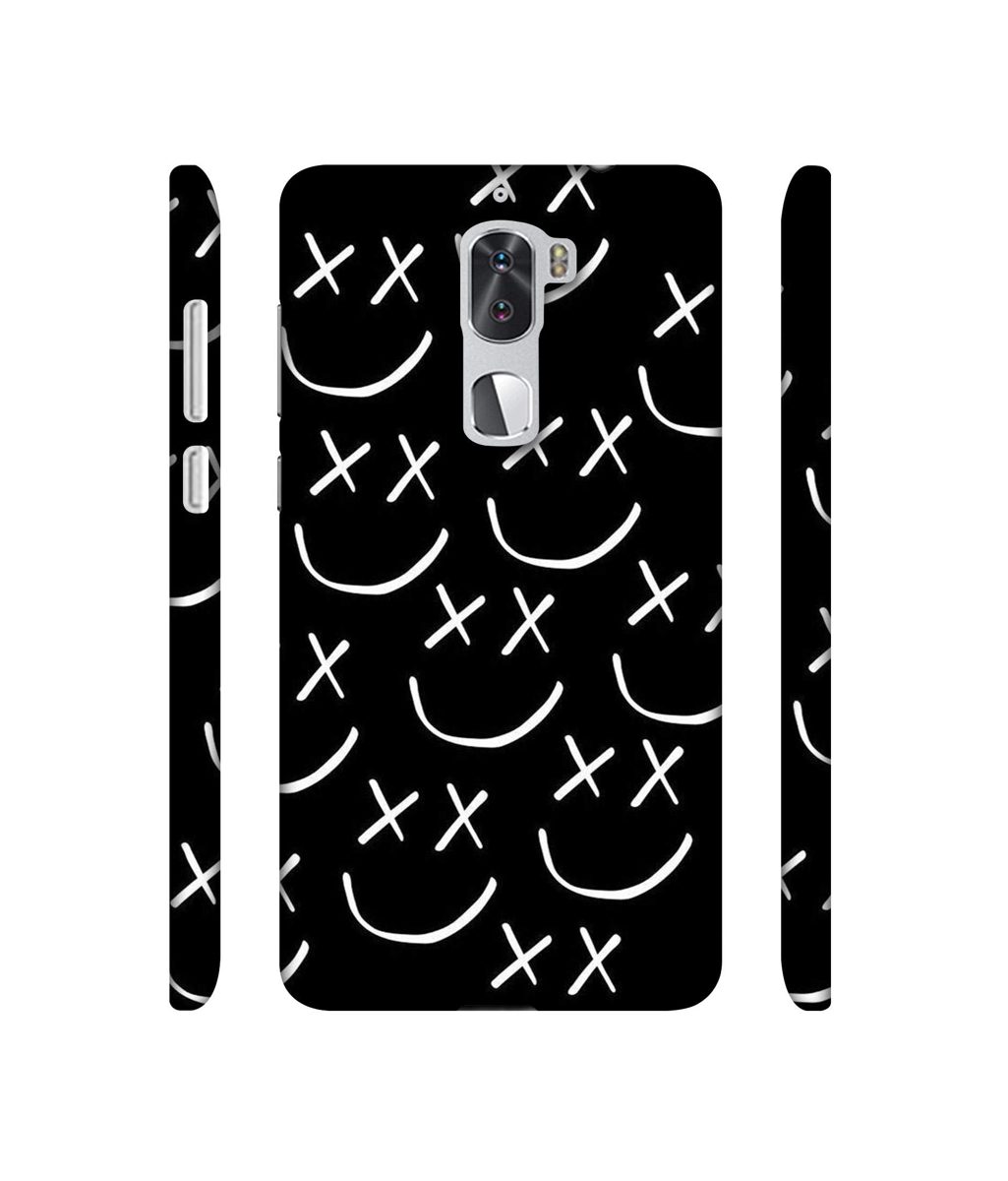 Amazon Brand - Solimo Designer Cross Texture 3D Printed Hard Back Case Mobile Cover for Coolpad Cool1 Dual