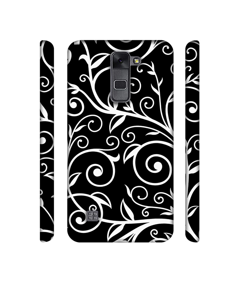 Amazon Brand - Solimo Designer Flower Patterns 3D Printed Hard Back Case Mobile Cover for LG Stylus 2