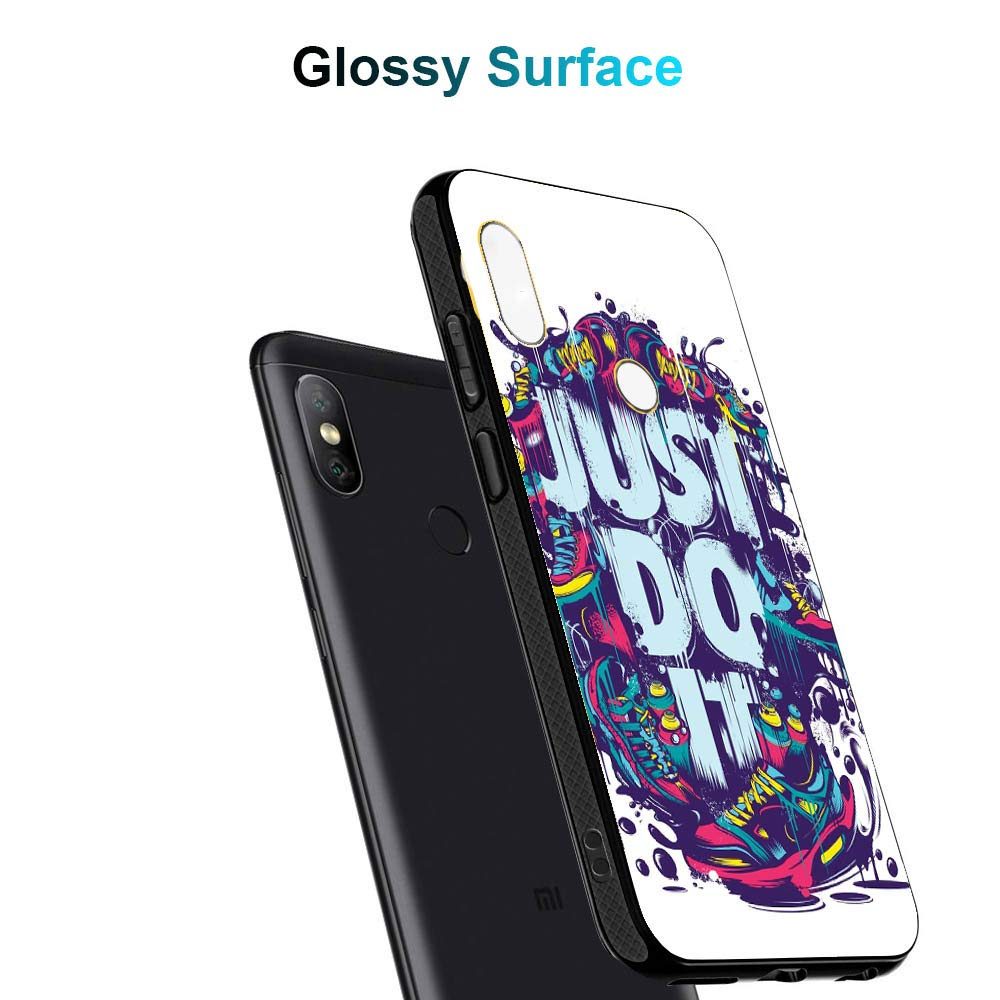Amazon Brand - Solimo Designer Just Do It Printed Hard Back Case Mobile Cover for Xiaomi Redmi Note 6 pro (D1185)