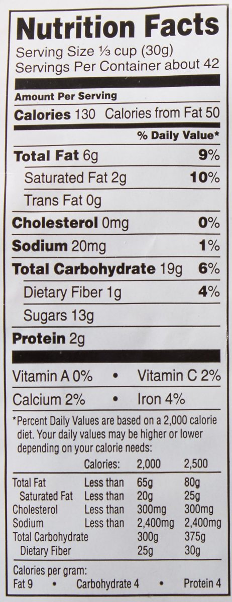 Amazon Brand - Happy Belly Tropical Trail Mix, 44 Ounce