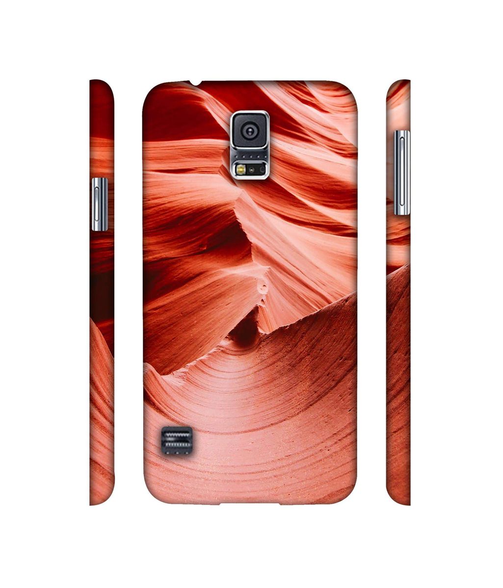 Amazon Brand - Solimo Designer Sand Mountain 3D Printed Hard Back Case Mobile Cover for Samsung Galaxy S5 i9600