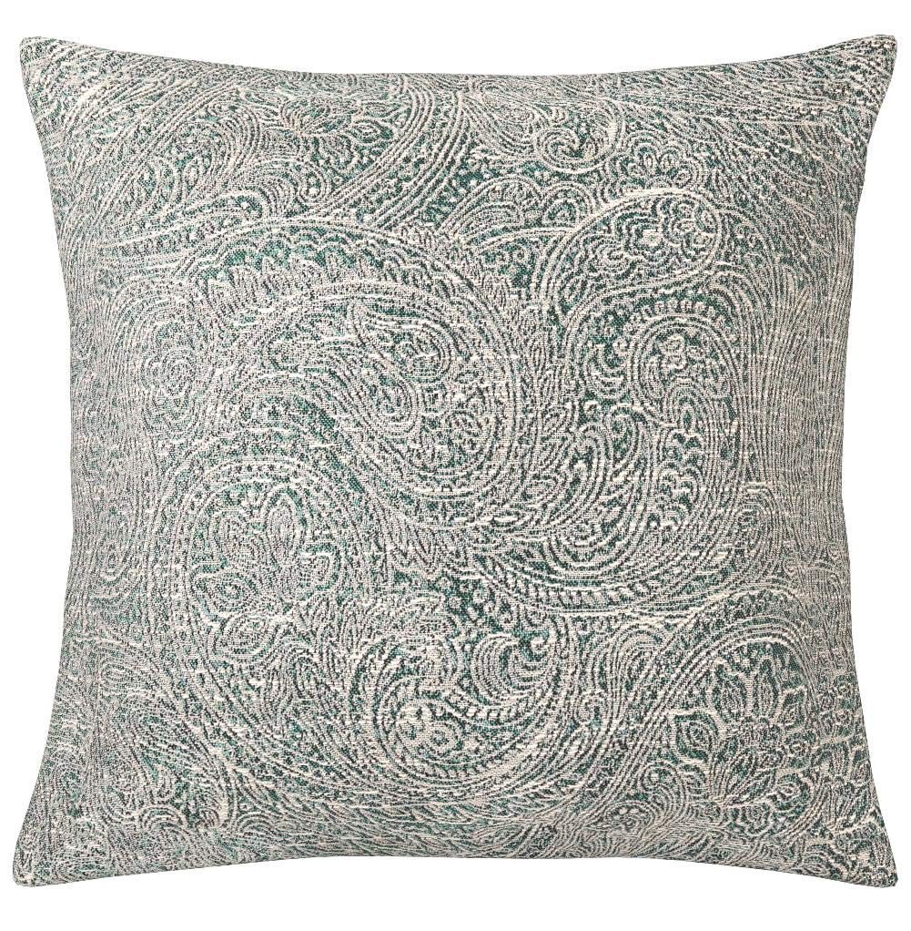 Ravenna Home Classic Paisley Throw Pillow
