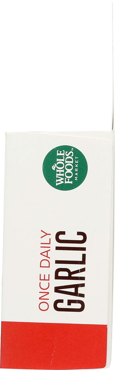Whole Foods Market, Once Daily Garlic, 100 Count