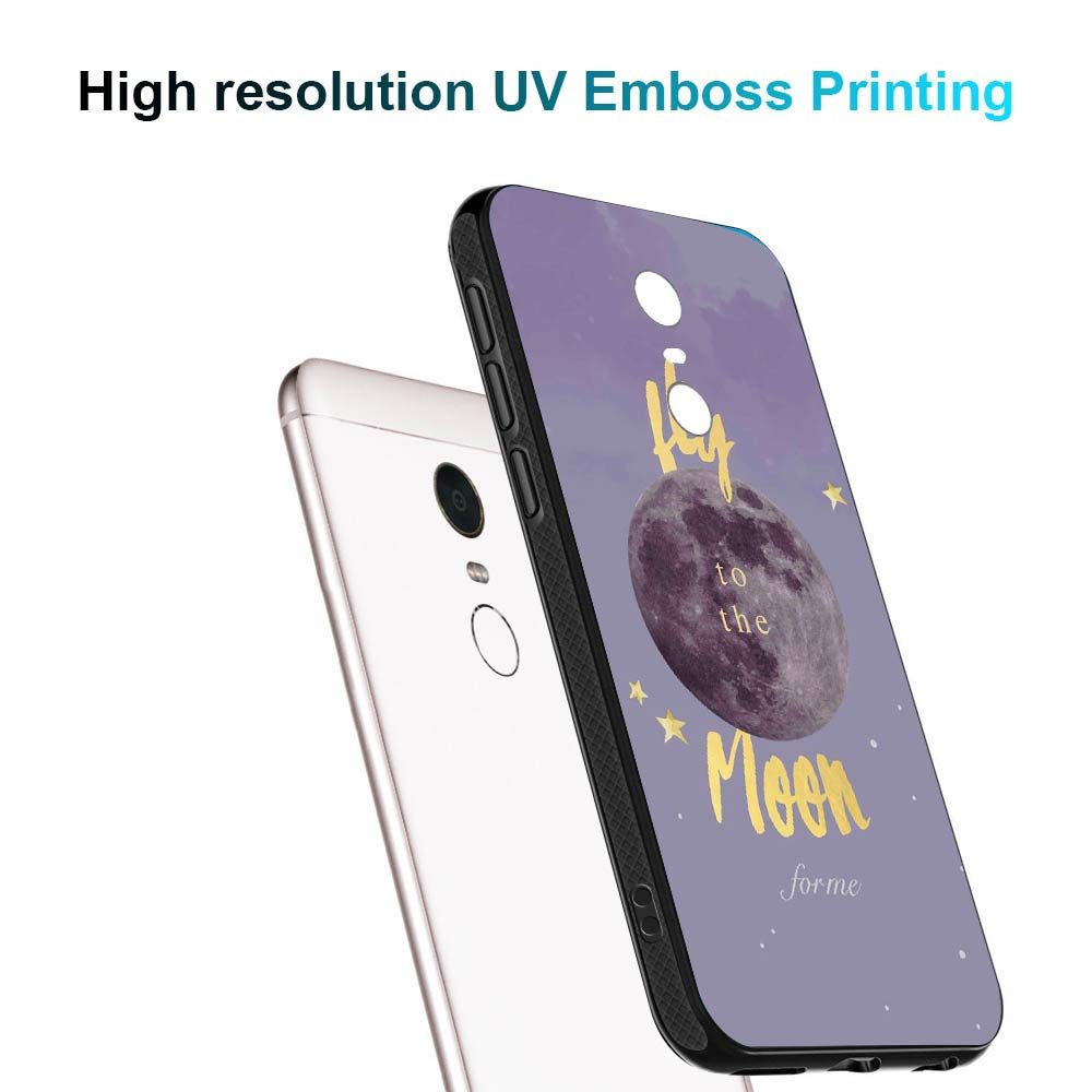 Amazon Brand - Solimo Designer Moon Printed Hard Back Case Mobile Cover for Xiaomi Redmi 5 (D1279)