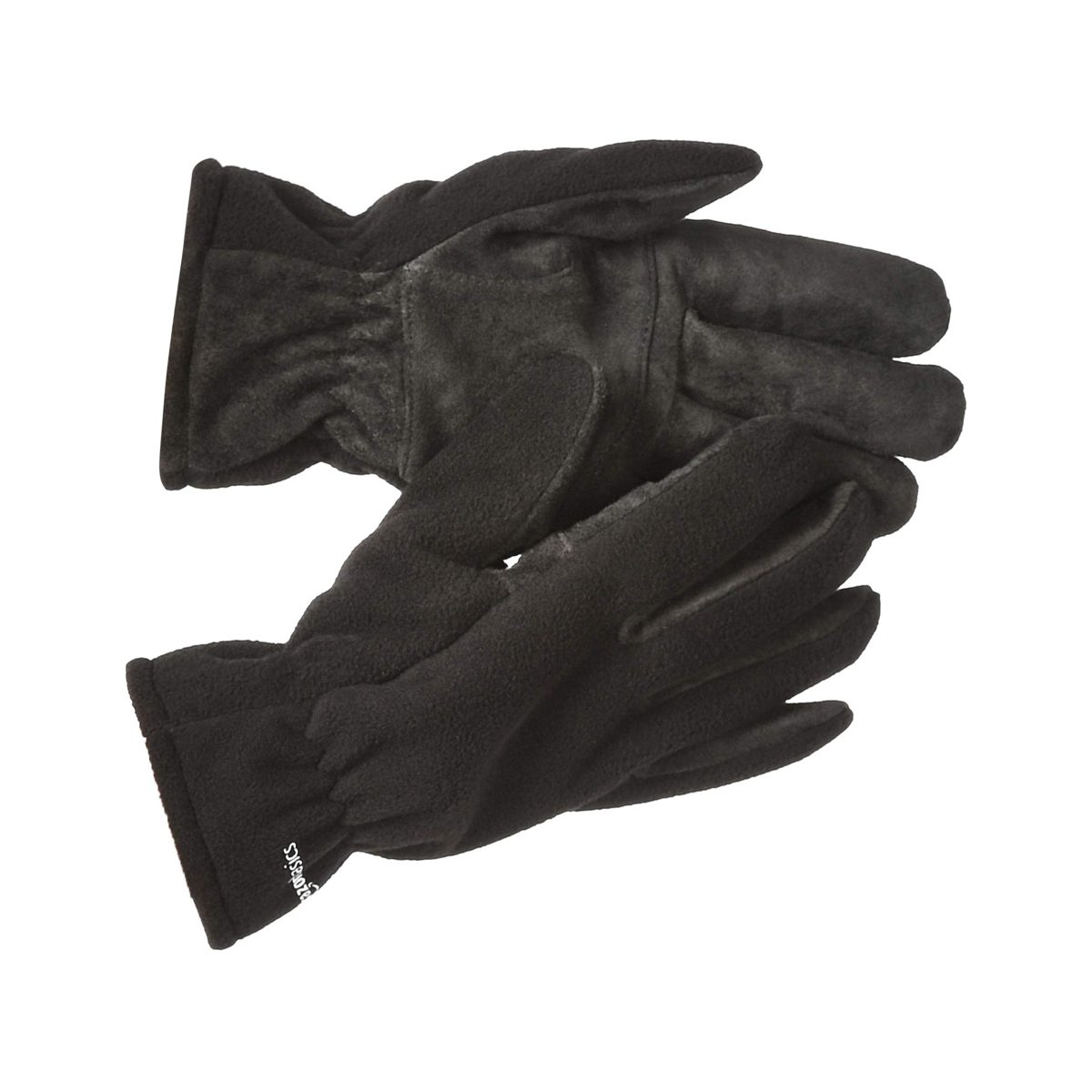 AmazonBasics Cold Proof Thermal Winter Work Gloves, Black, XXL