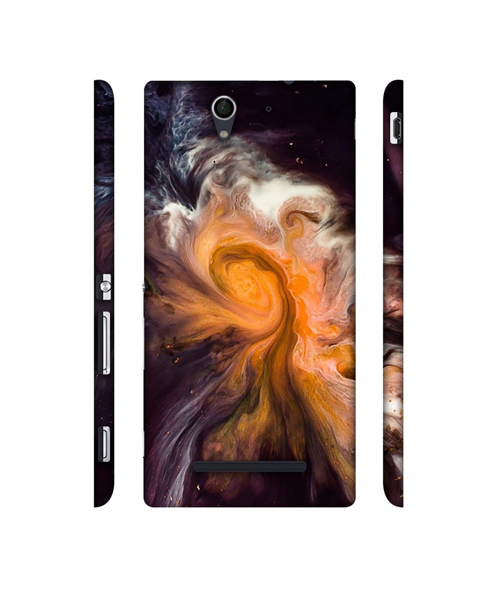 Amazon Brand - Solimo Designer Galaxy 3D Printed Hard Back Case Mobile Cover for Sony Xperia C3 Dual