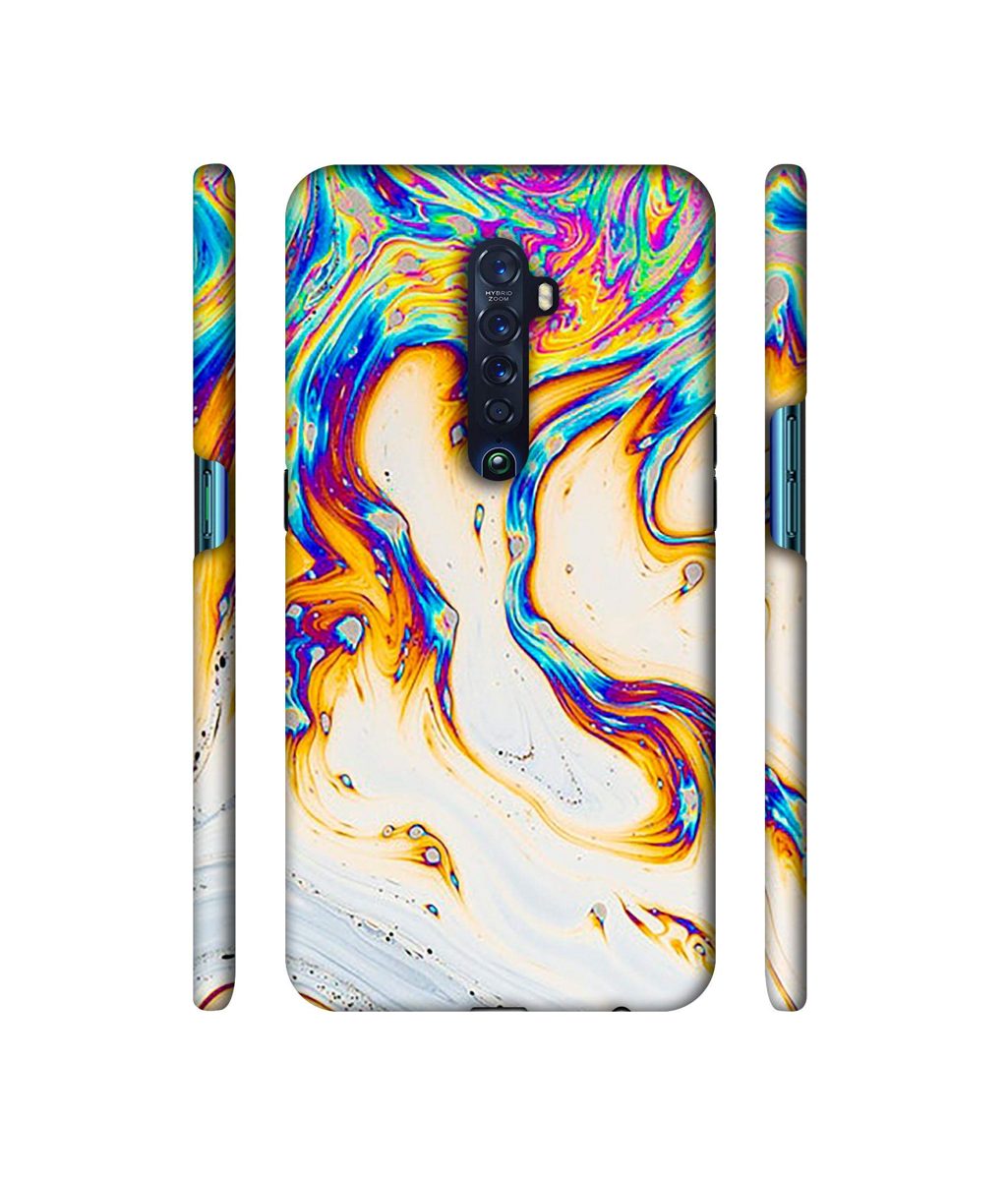 Amazon Brand - Solimo Designer Multicolor Flash 3D Printed Hard Back Case Mobile Cover for Oppo Reno 2
