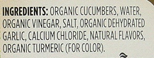 365 Everyday Value, Organic Dill Pickles, 24 fl oz