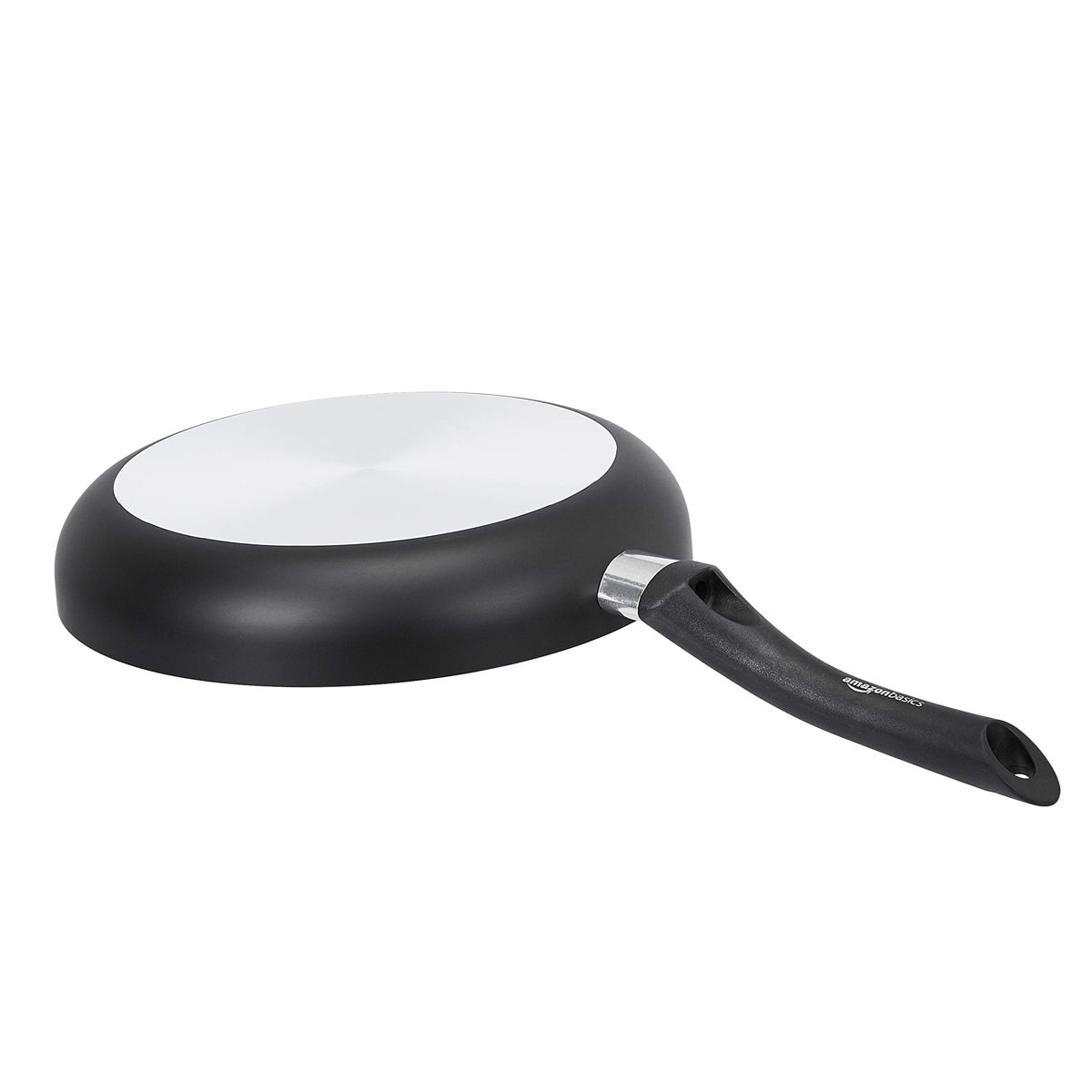 AmazonBasics - 6 Piece Non-Stick Cookware Set (without Induction Base)