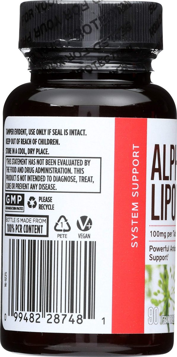 Whole Foods Market, Alpha Lipoic Acid 100mg, 90 ct