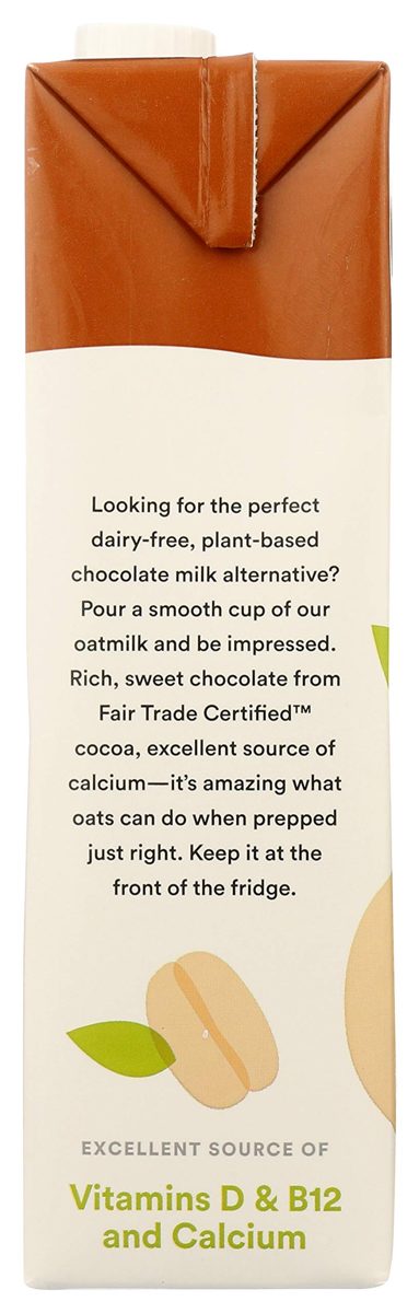 365 by Whole Foods Market, Oat Milk, Chocolate, 32 Ounce