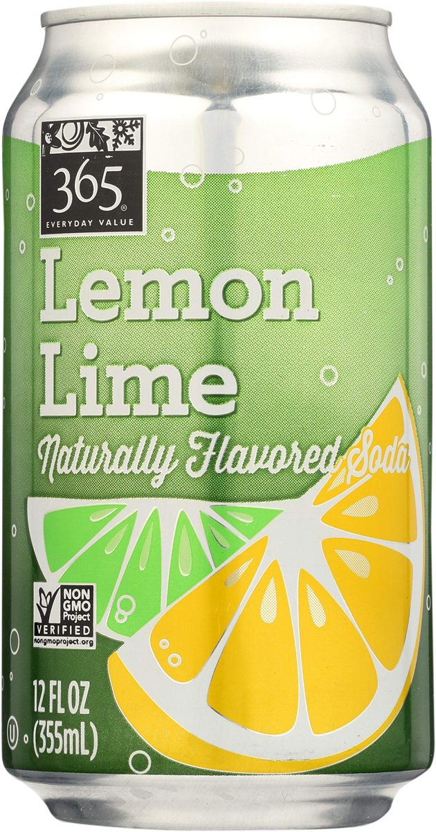 365 Everyday Value, Lemon Lime, 12 Ounce, 6 Count