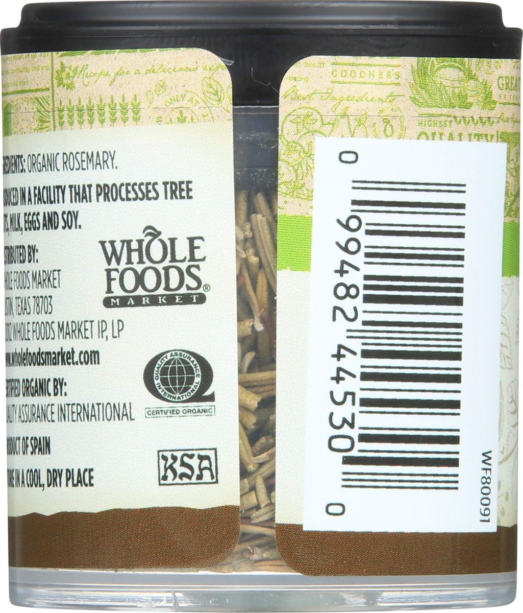 365 Everyday Value, Organic Rosemary, 0.21 oz