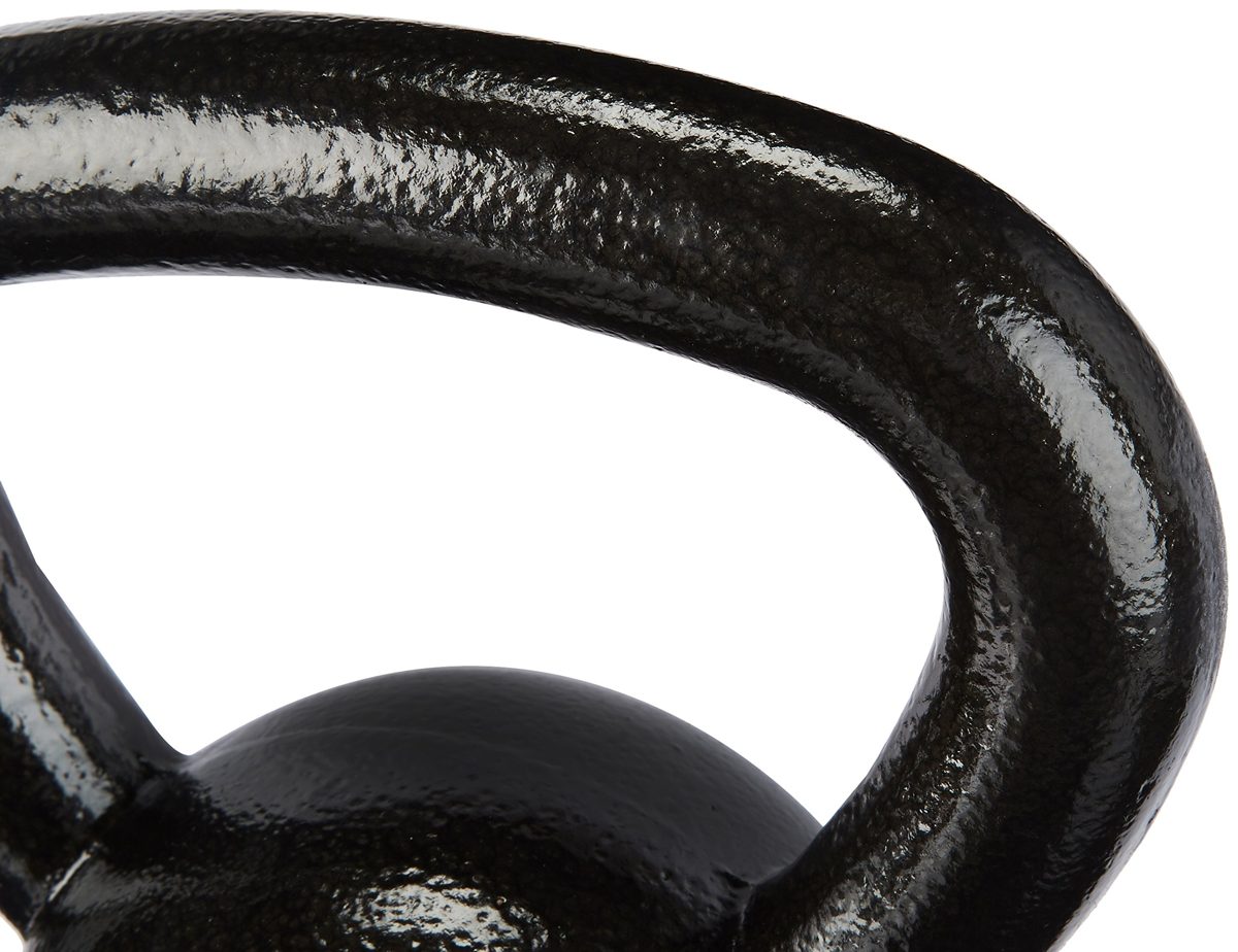 AmazonBasics cast-Iron Kettlebell 12kg