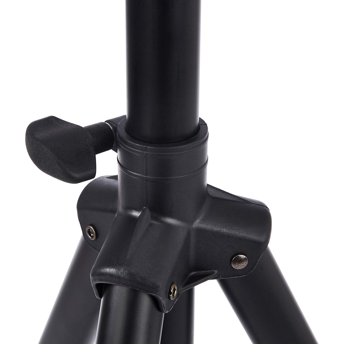 AmazonBasics Adjustable Speaker Stand - 3.8 to 6-Foot, Aluminum