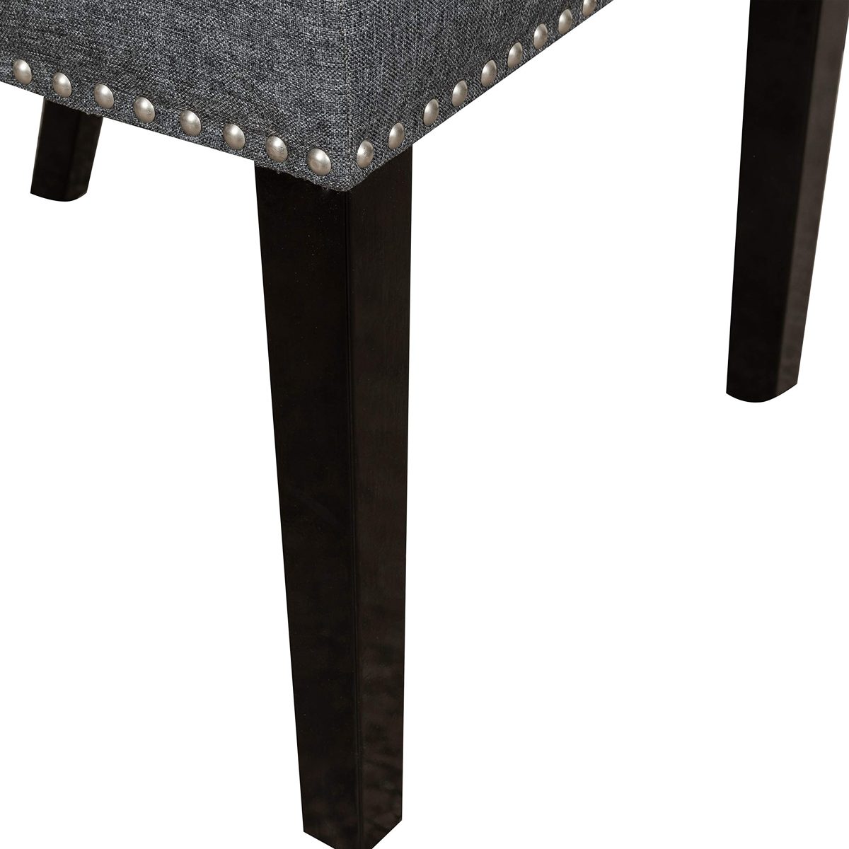Ravenna Home Modern Dining Chair, 37.6" H