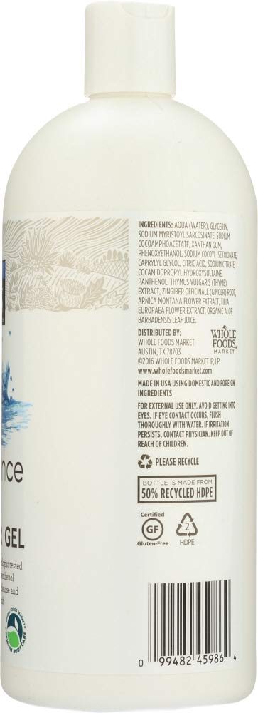 365 Everyday Value, Shower Gel, Fragrance Free, 32 oz