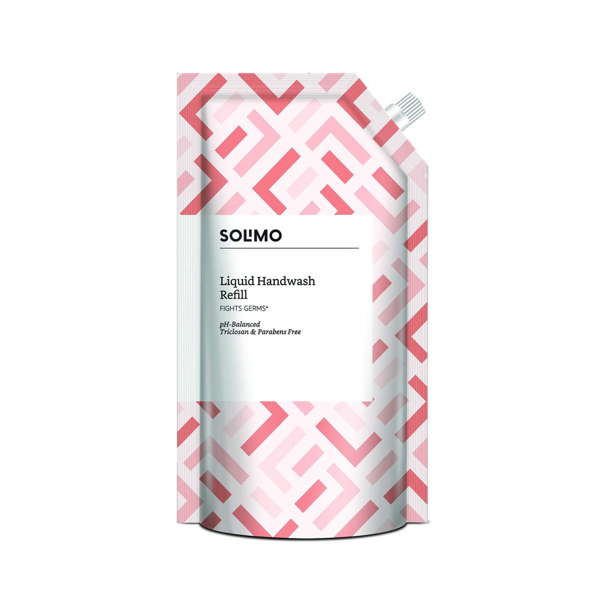Amazon Brand - Solimo Antibacterial Handwash Liquid Refill- 750 ml